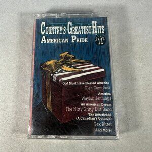 Countrys Greatest Hits Volume 11 Cassette American Pride 1991 Priority Records